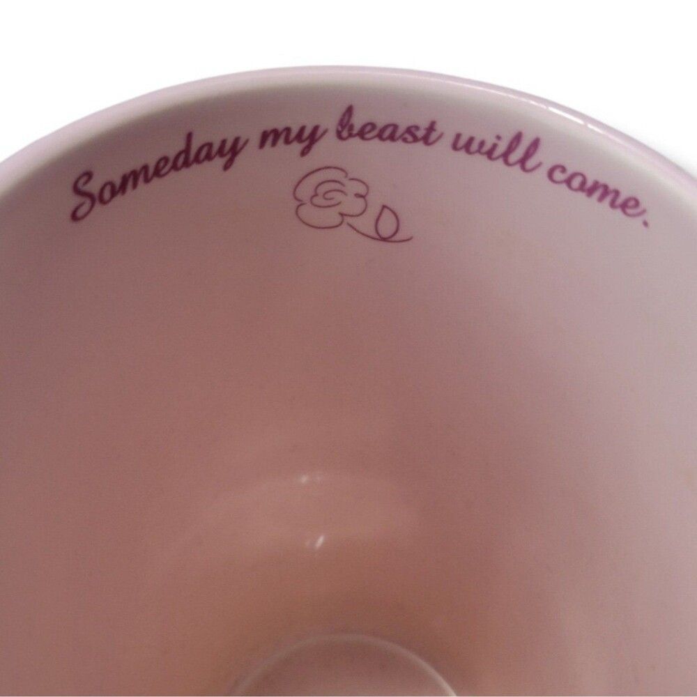 Monogram Mug Disney Mug Princess Belle Mug Disney's Beauty And The Beast Cup EUC - Picture 5 of 9